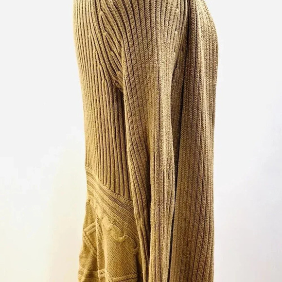 MERONA Women Long Sleeve Open Front Brown Casual Cardigan Sweater Size Small - Picture 4 of 15